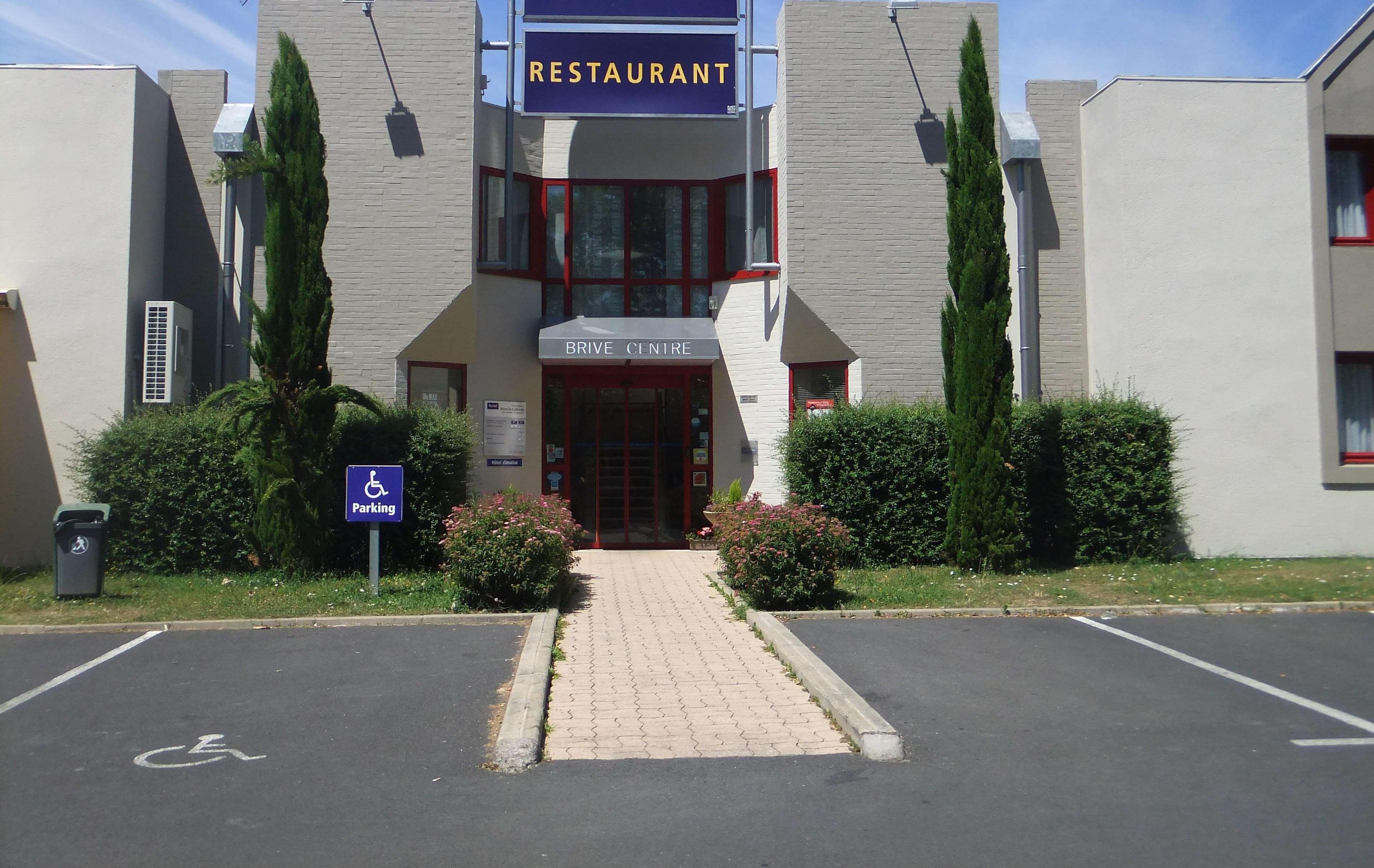 Hotel Restaurant Kyriad Brive Centre Luaran gambar