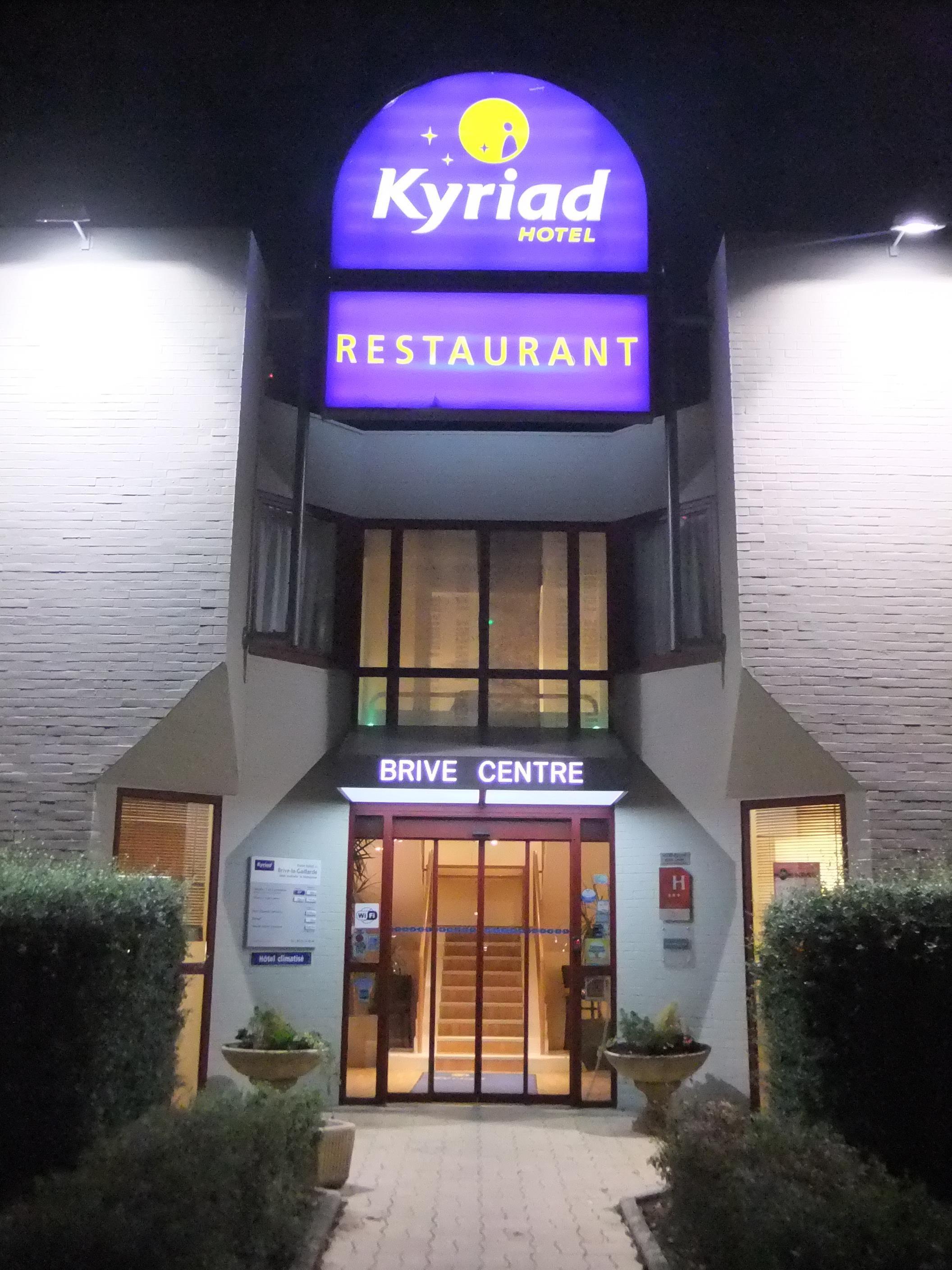 Hotel Restaurant Kyriad Brive Centre Luaran gambar