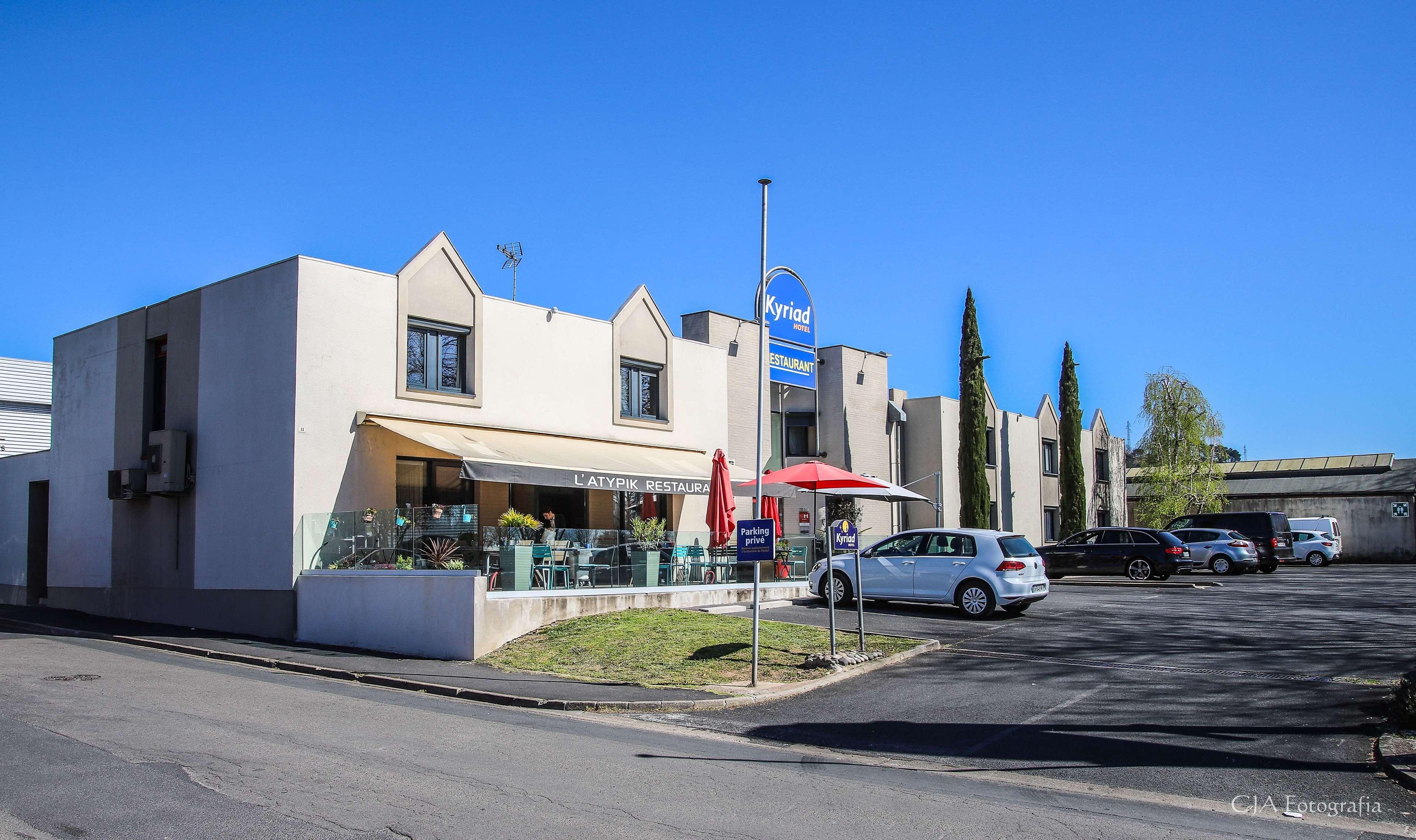 Hotel Restaurant Kyriad Brive Centre Luaran gambar