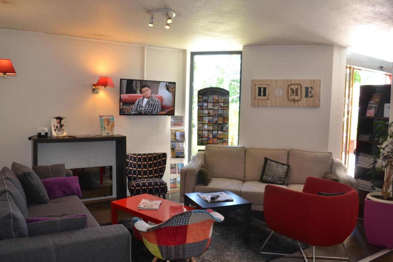 Hotel Restaurant Kyriad Brive Centre Luaran gambar