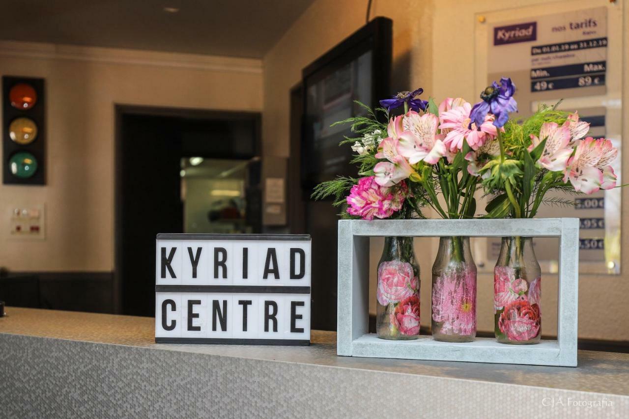 Hotel Restaurant Kyriad Brive Centre Luaran gambar