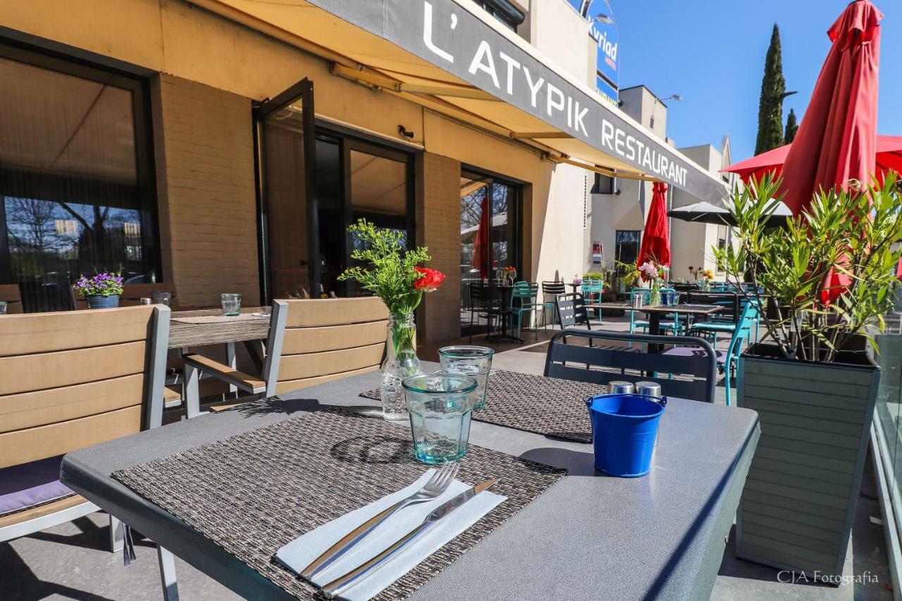 Hotel Restaurant Kyriad Brive Centre Luaran gambar
