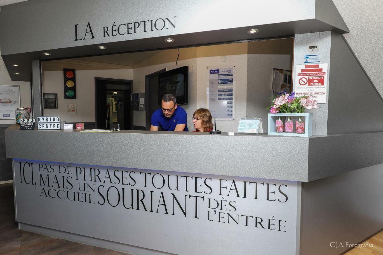 Hotel Restaurant Kyriad Brive Centre Luaran gambar