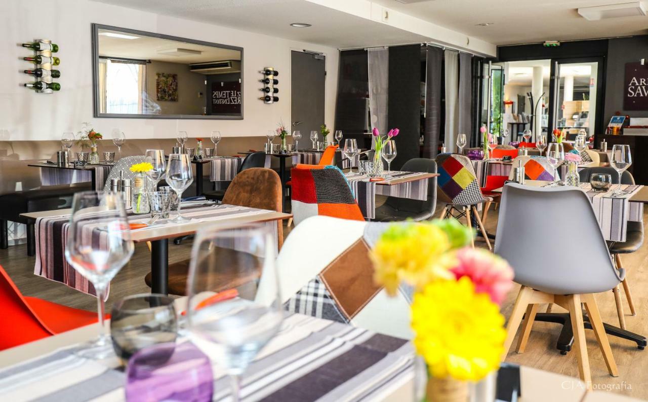 Hotel Restaurant Kyriad Brive Centre Luaran gambar